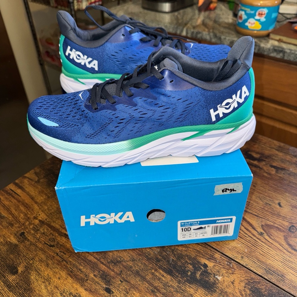 Hoka Clifton 8 Men’s 1119394 OSBB - Picture 3 of 10